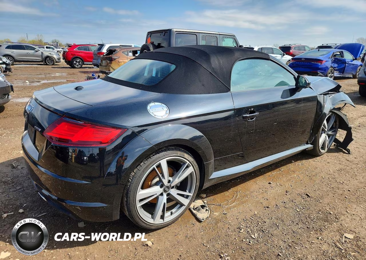 2021 Audi Tt VIN:TRUTECFV8M1002989 - 3