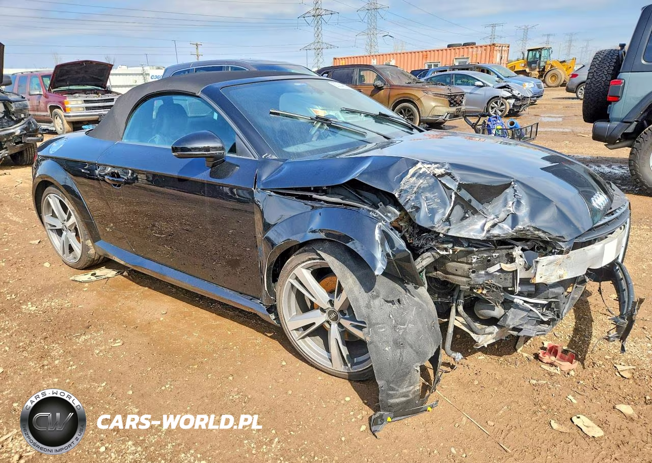 2021 Audi Tt VIN:TRUTECFV8M1002989 - 4