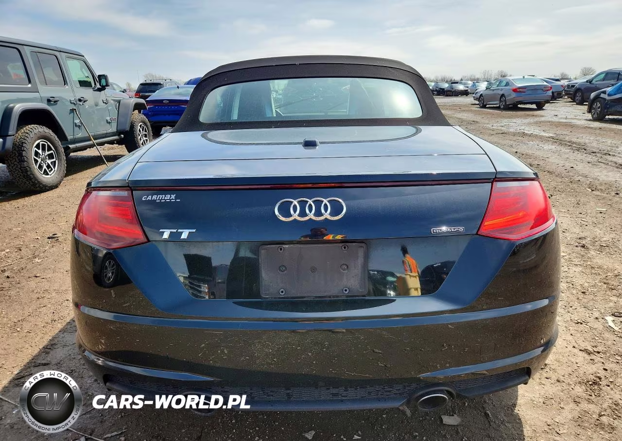 2021 Audi Tt VIN:TRUTECFV8M1002989 - 6