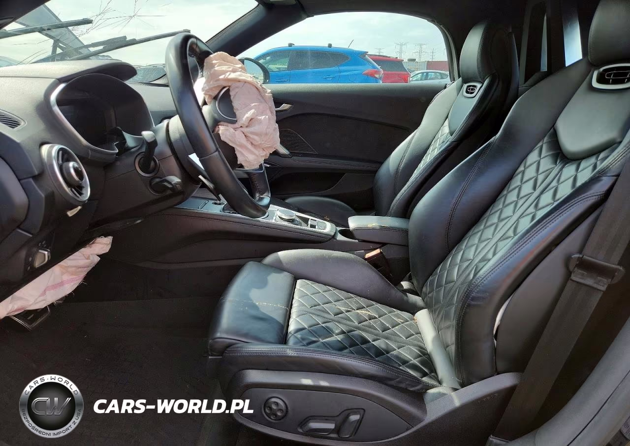 2021 Audi Tt VIN:TRUTECFV8M1002989 - 7