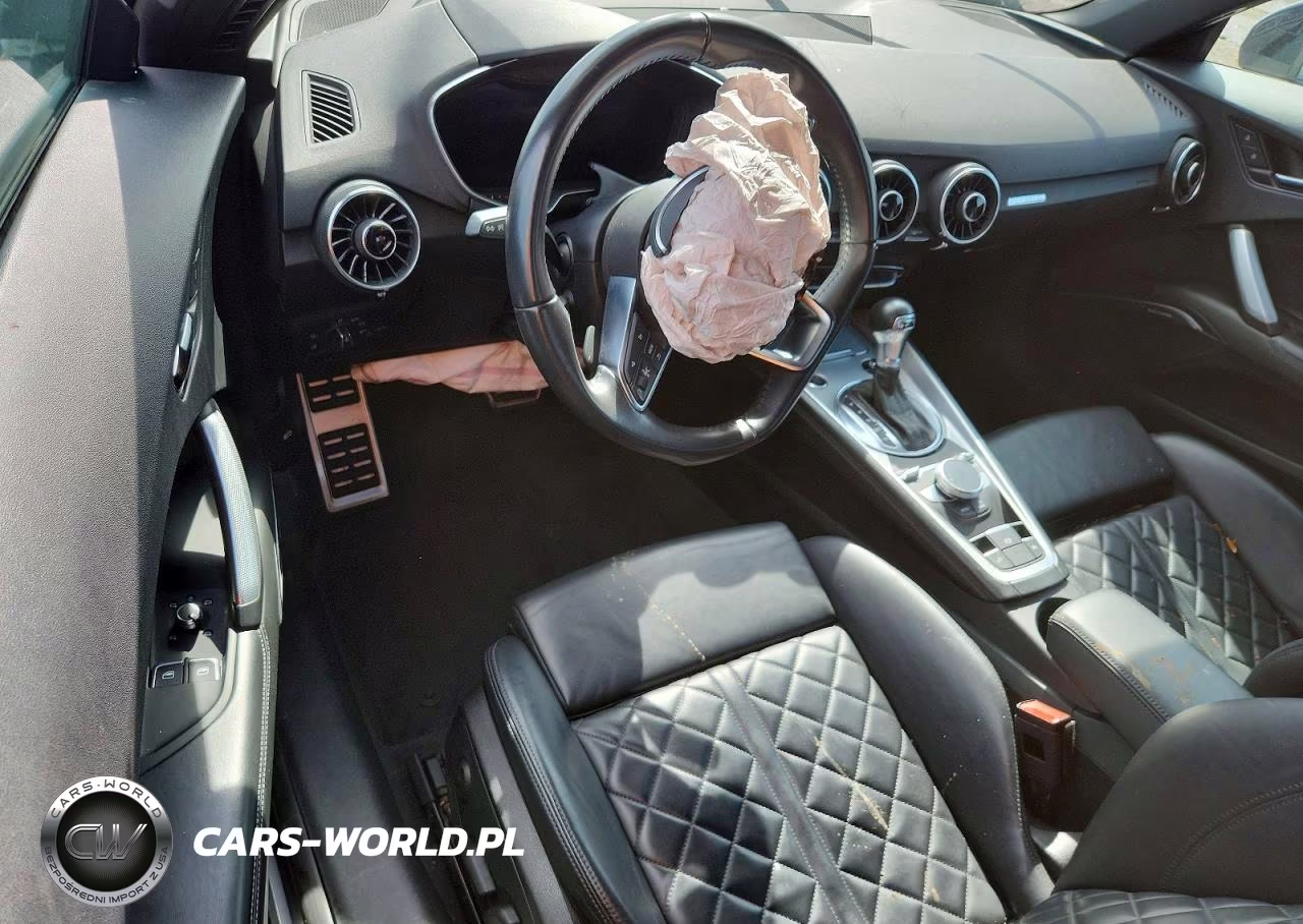 2021 Audi Tt VIN:TRUTECFV8M1002989 - 8