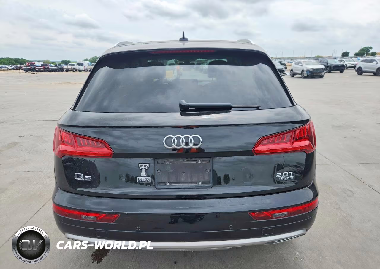 2018 Audi Q5 Premium Plus VIN:WA1BNAFY0J2034310 - 6