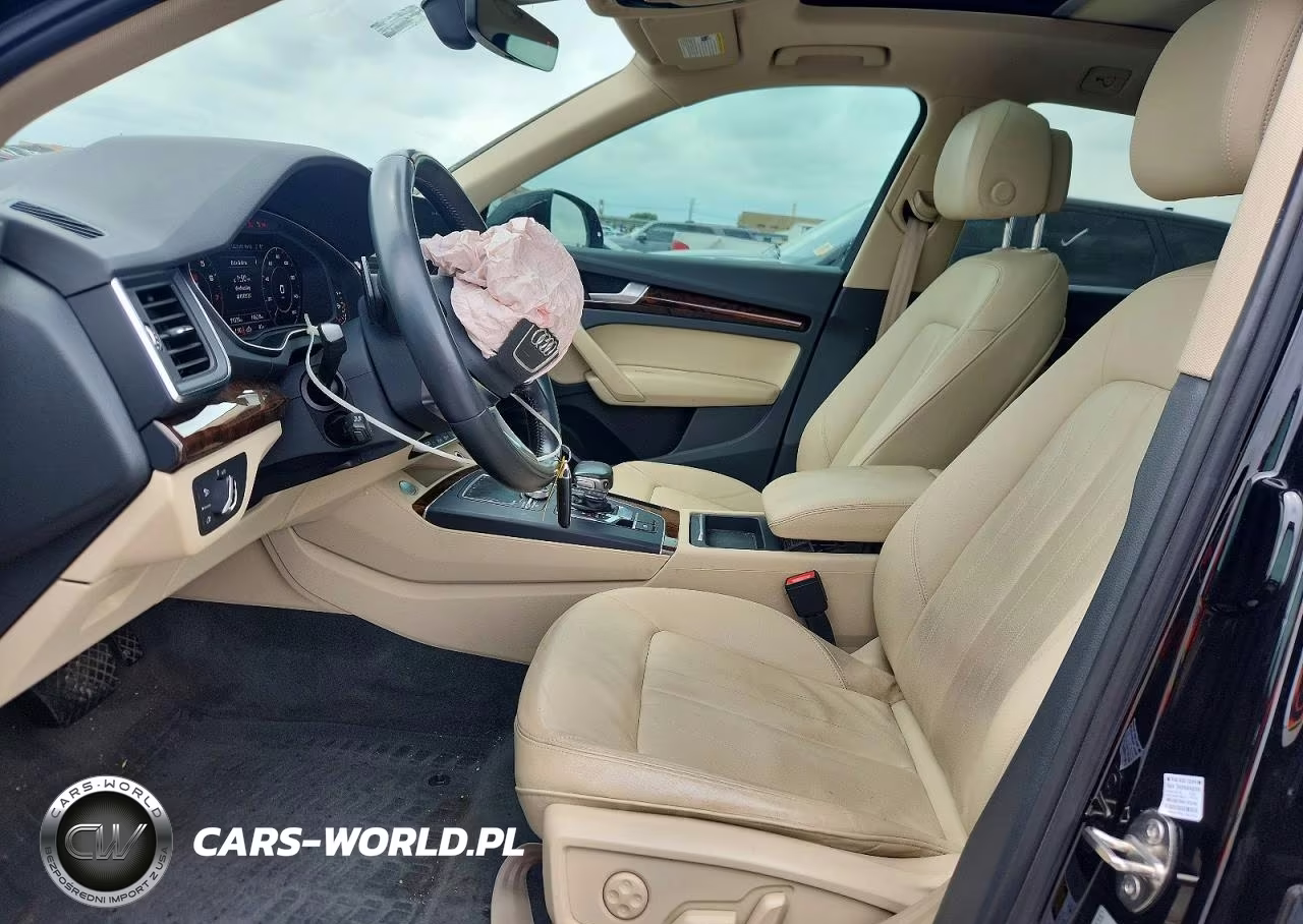 2018 Audi Q5 Premium Plus VIN:WA1BNAFY0J2034310 - 7