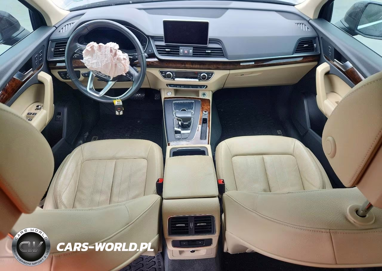 2018 Audi Q5 Premium Plus VIN:WA1BNAFY0J2034310 - 8