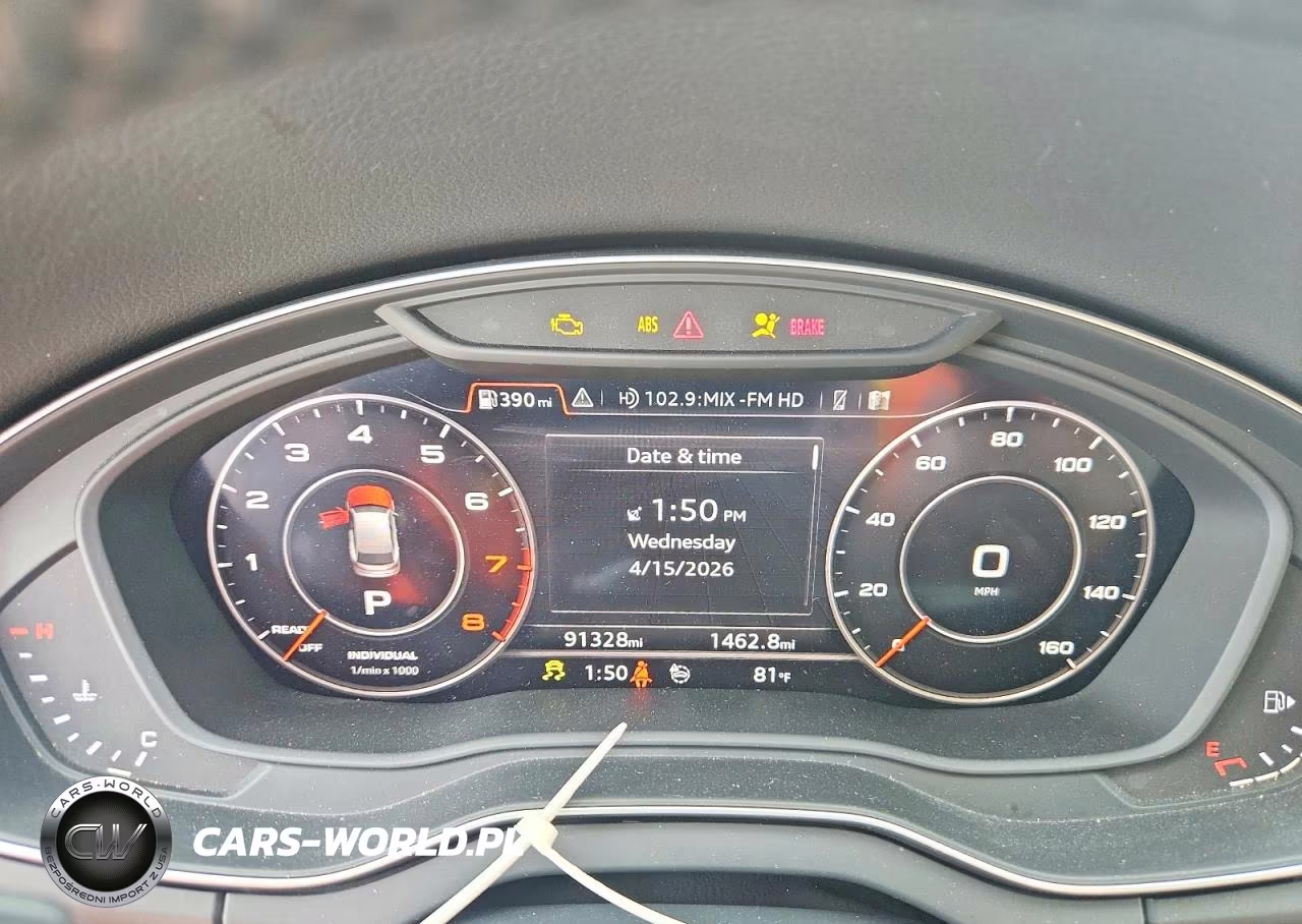 2018 Audi Q5 Premium Plus VIN:WA1BNAFY0J2034310 - 9