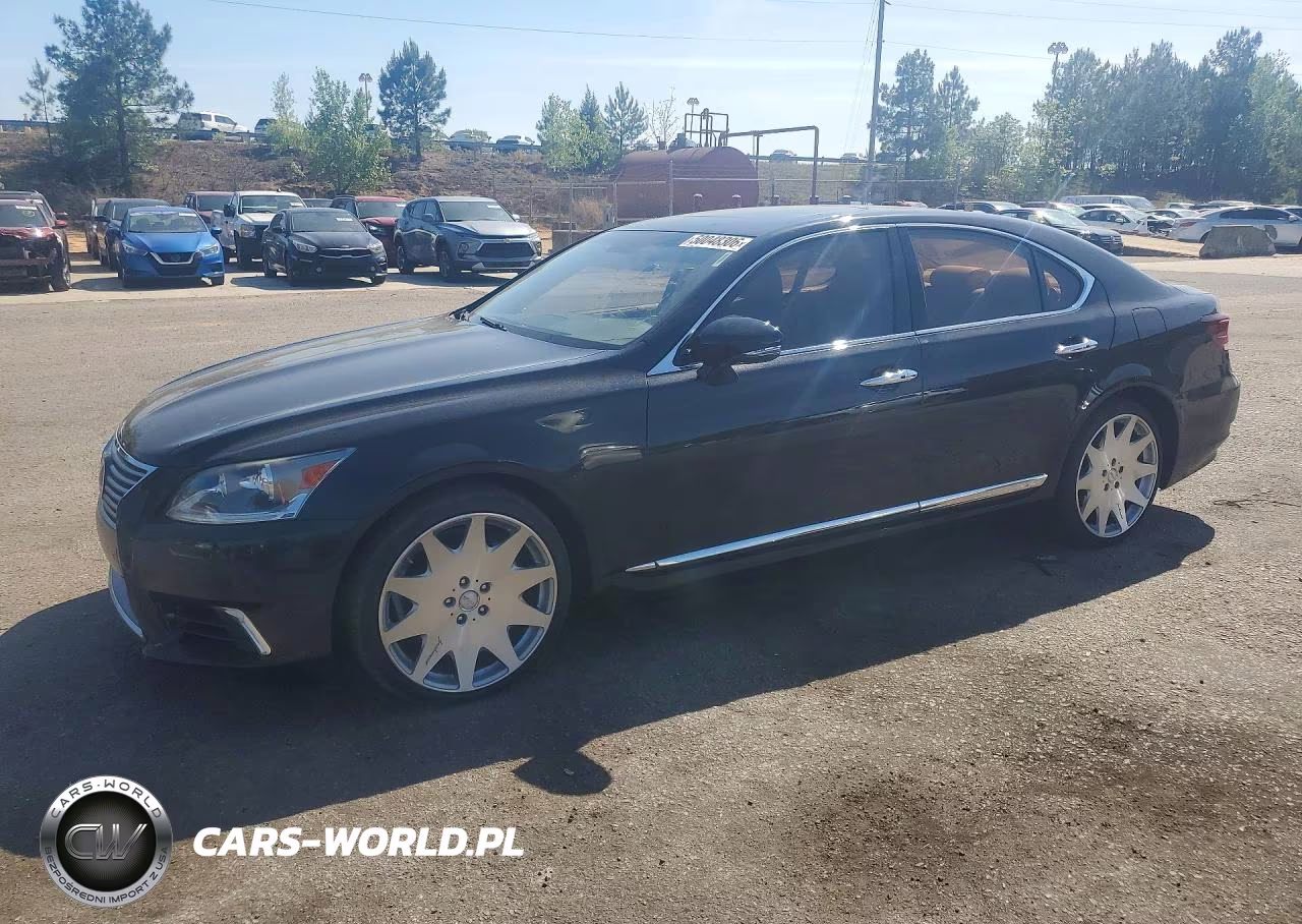 2015 Lexus Ls 460 Base