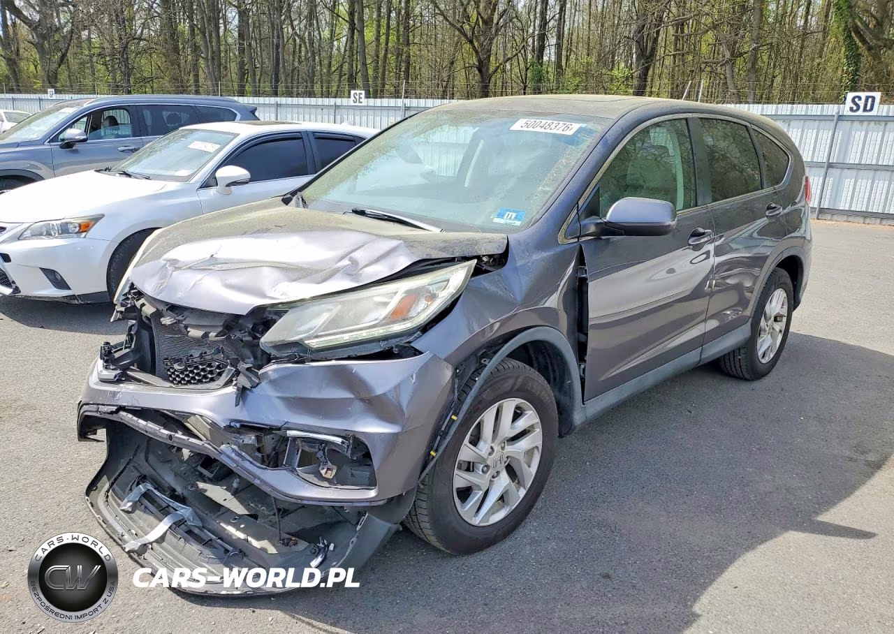 2016 Honda Cr-V Ex
