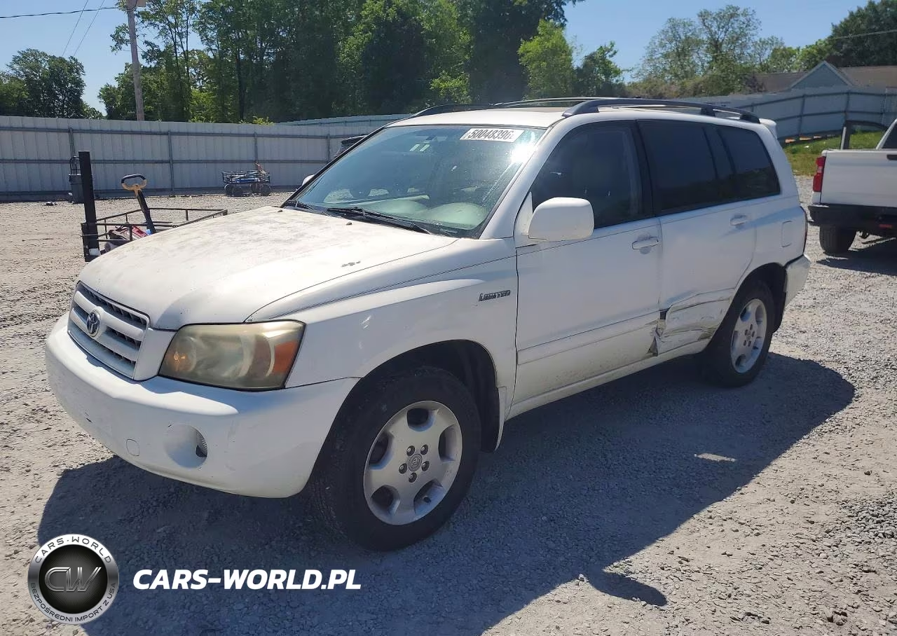 2005 Toyota Highlander Limited