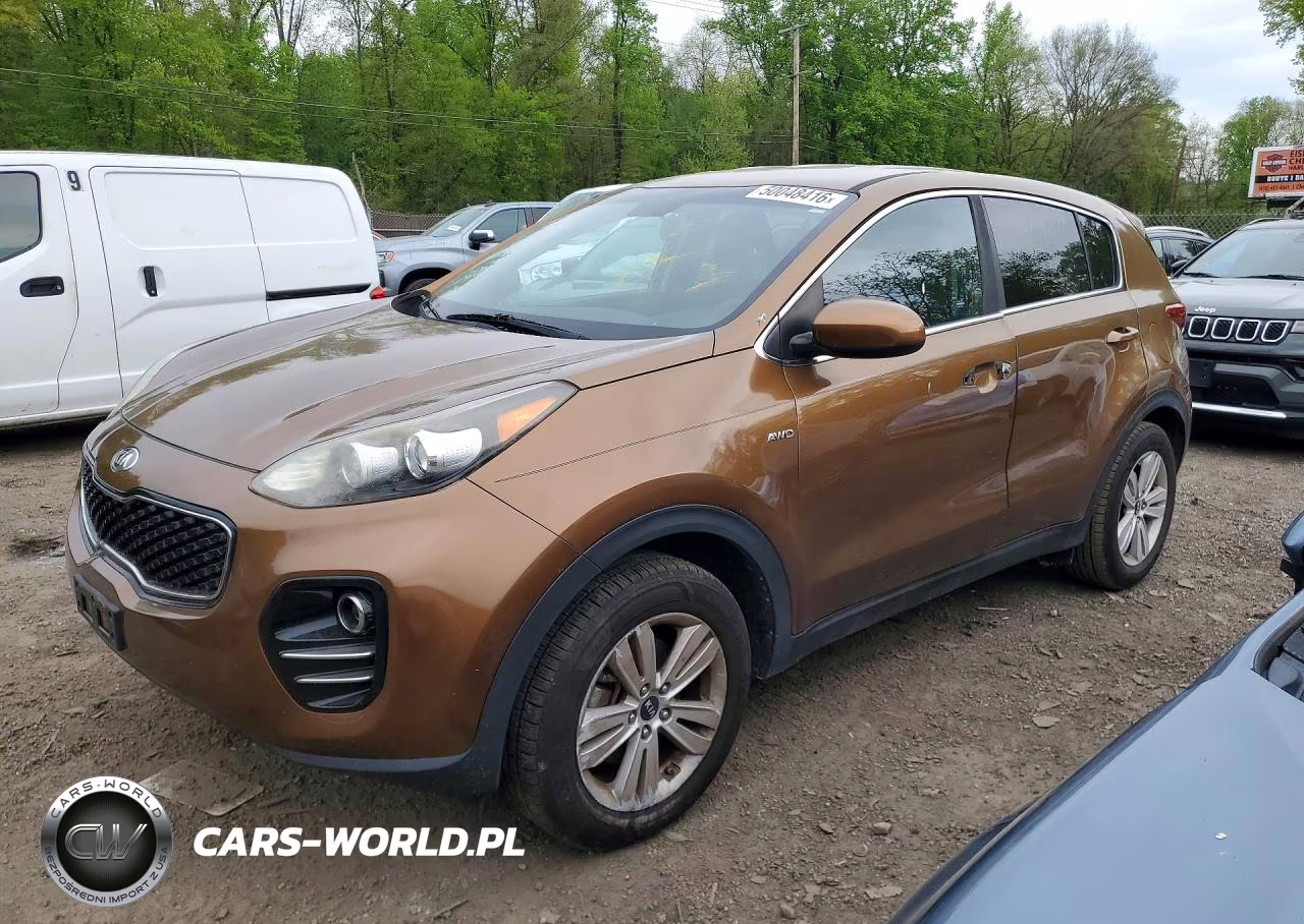 2017 Kia Sportage Lx