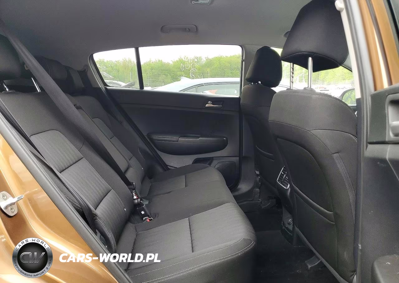 2017 Kia Sportage Lx VIN:KNDPMCAC3H7033056 - 10