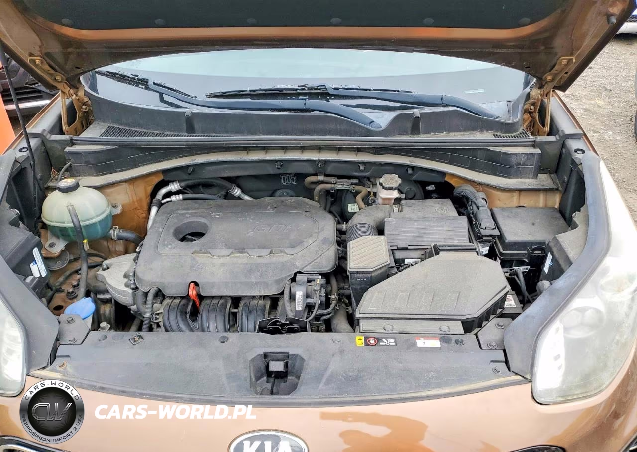 2017 Kia Sportage Lx VIN:KNDPMCAC3H7033056 - 11