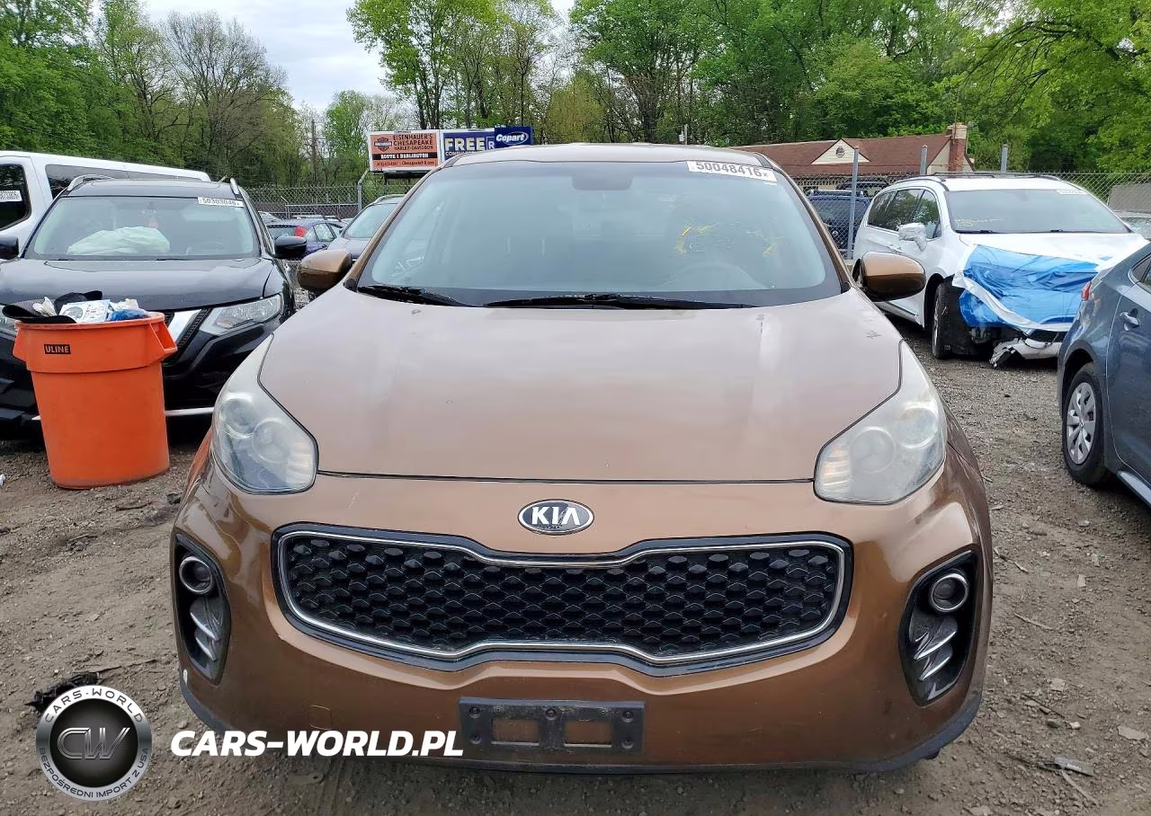 2017 Kia Sportage Lx VIN:KNDPMCAC3H7033056 - 5