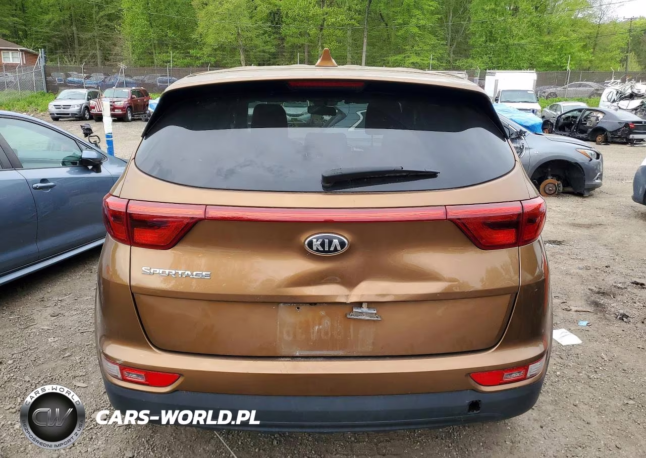 2017 Kia Sportage Lx VIN:KNDPMCAC3H7033056 - 6