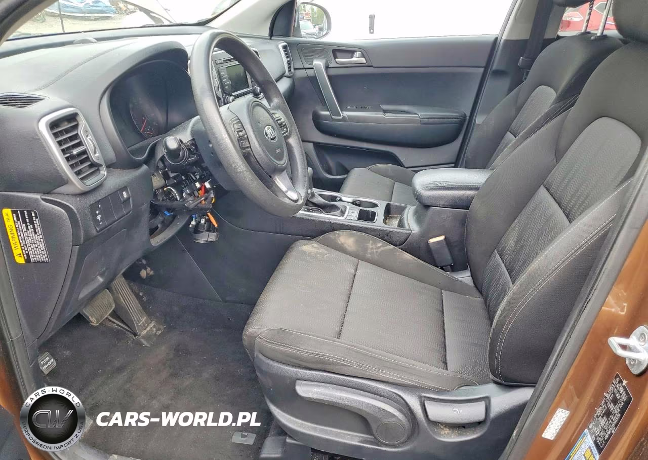 2017 Kia Sportage Lx VIN:KNDPMCAC3H7033056 - 7