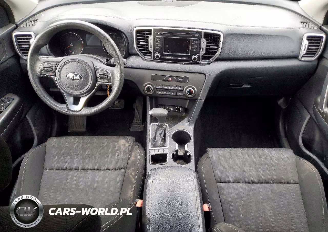 2017 Kia Sportage Lx VIN:KNDPMCAC3H7033056 - 8