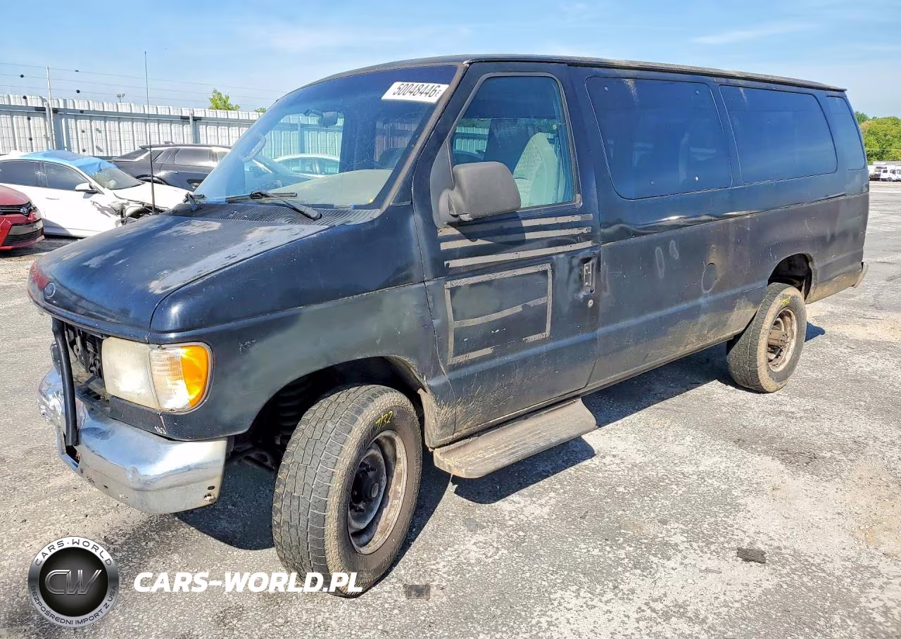2001 Ford Econoline E350 Super Duty Wagon