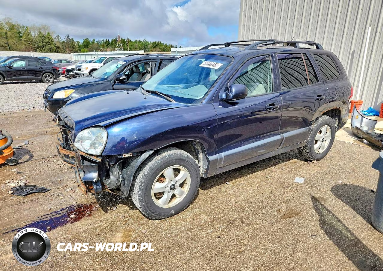 2005 Hyundai Santa Fe Gls