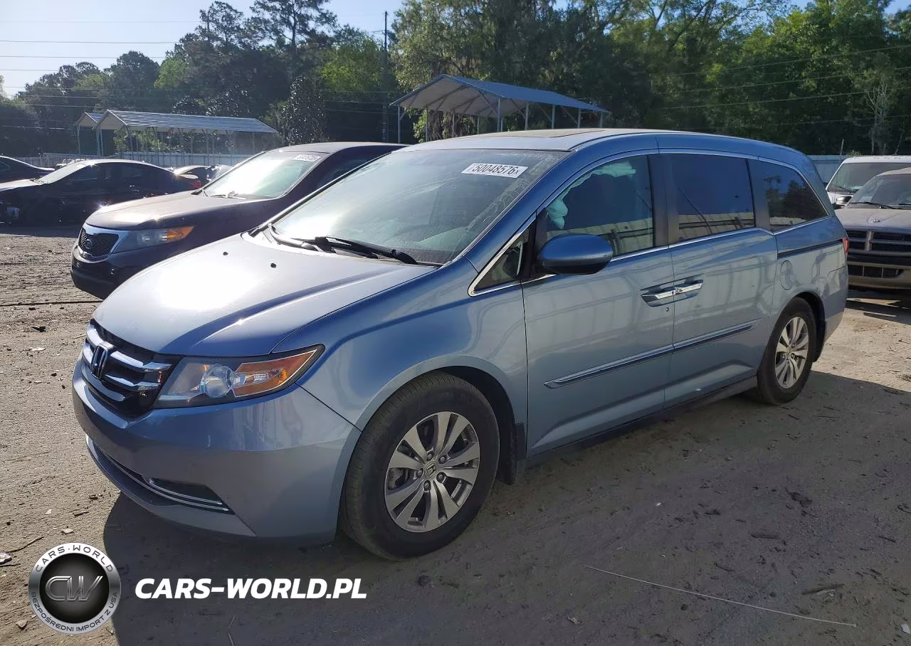 2014 Honda Odyssey Exl