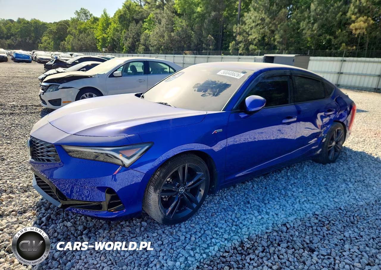 2024 Acura Integra A-Spec Tech