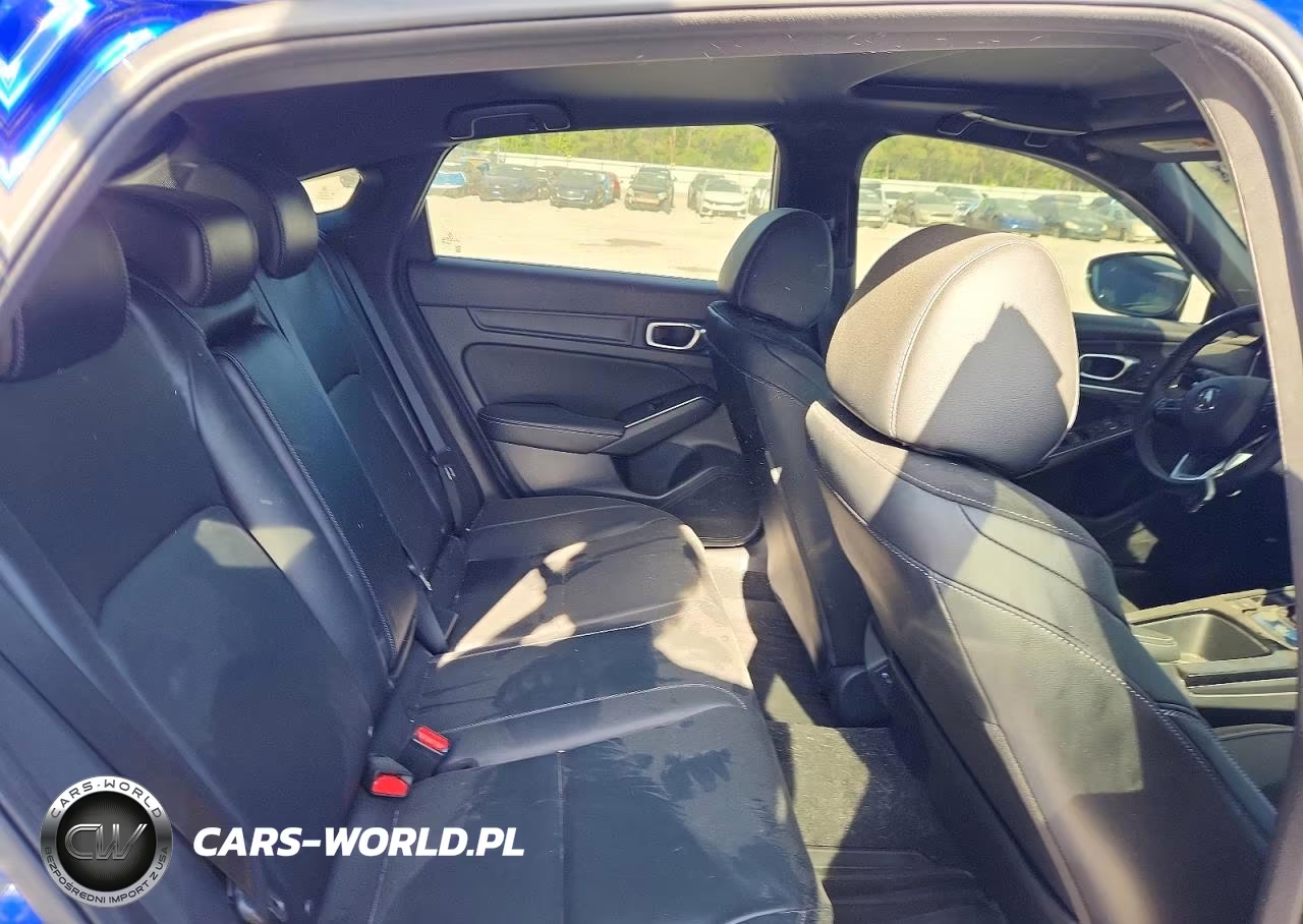 2024 Acura Integra A-Spec Tech VIN:19UDE4G7XRA009813 - 10