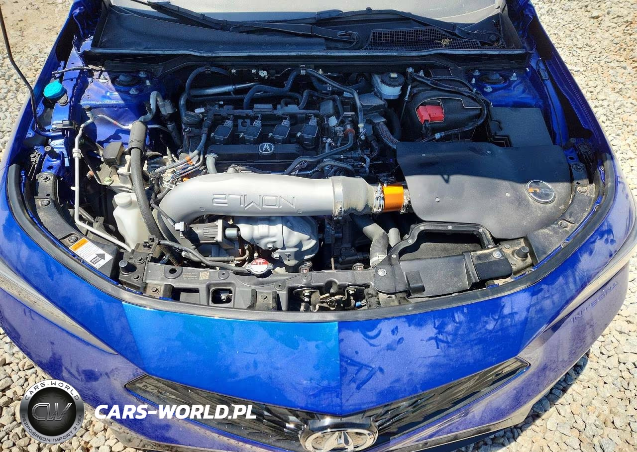 2024 Acura Integra A-Spec Tech VIN:19UDE4G7XRA009813 - 11