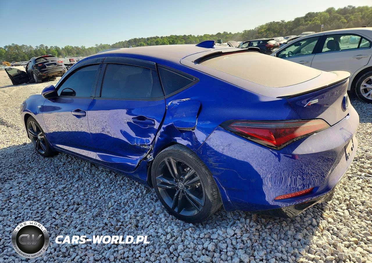 2024 Acura Integra A-Spec Tech VIN:19UDE4G7XRA009813 - 2