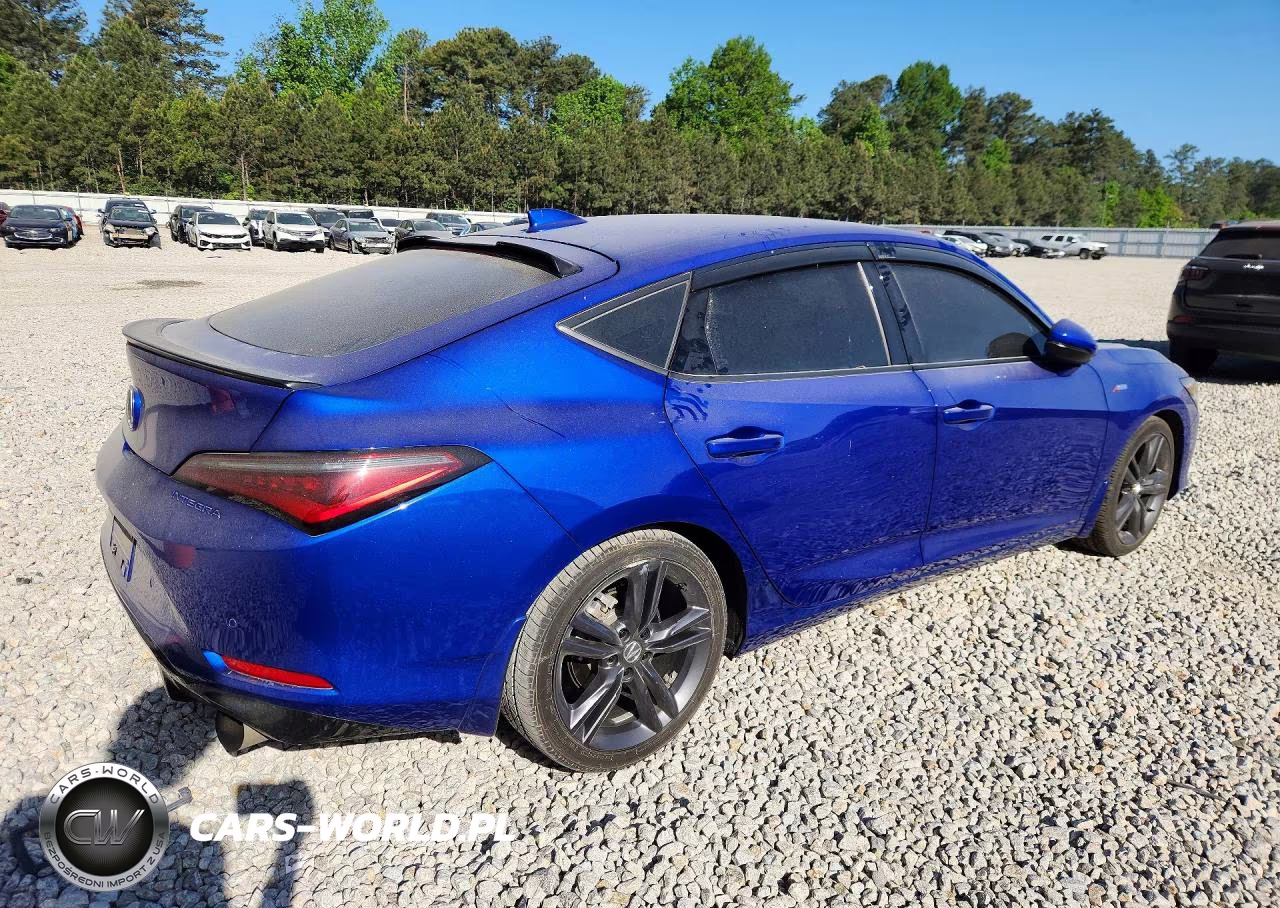 2024 Acura Integra A-Spec Tech VIN:19UDE4G7XRA009813 - 3