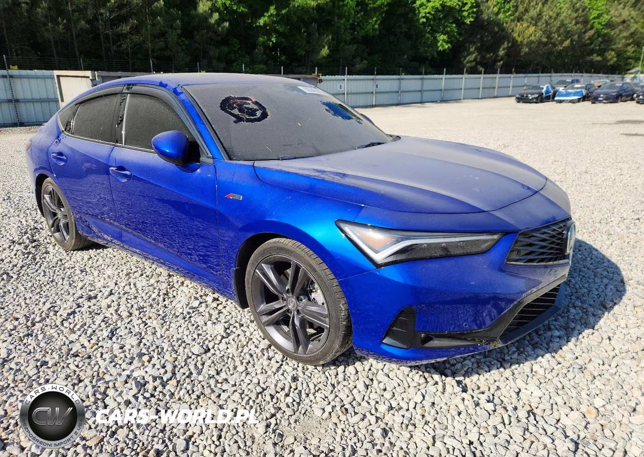 2024 Acura Integra A-Spec Tech VIN:19UDE4G7XRA009813 - 4