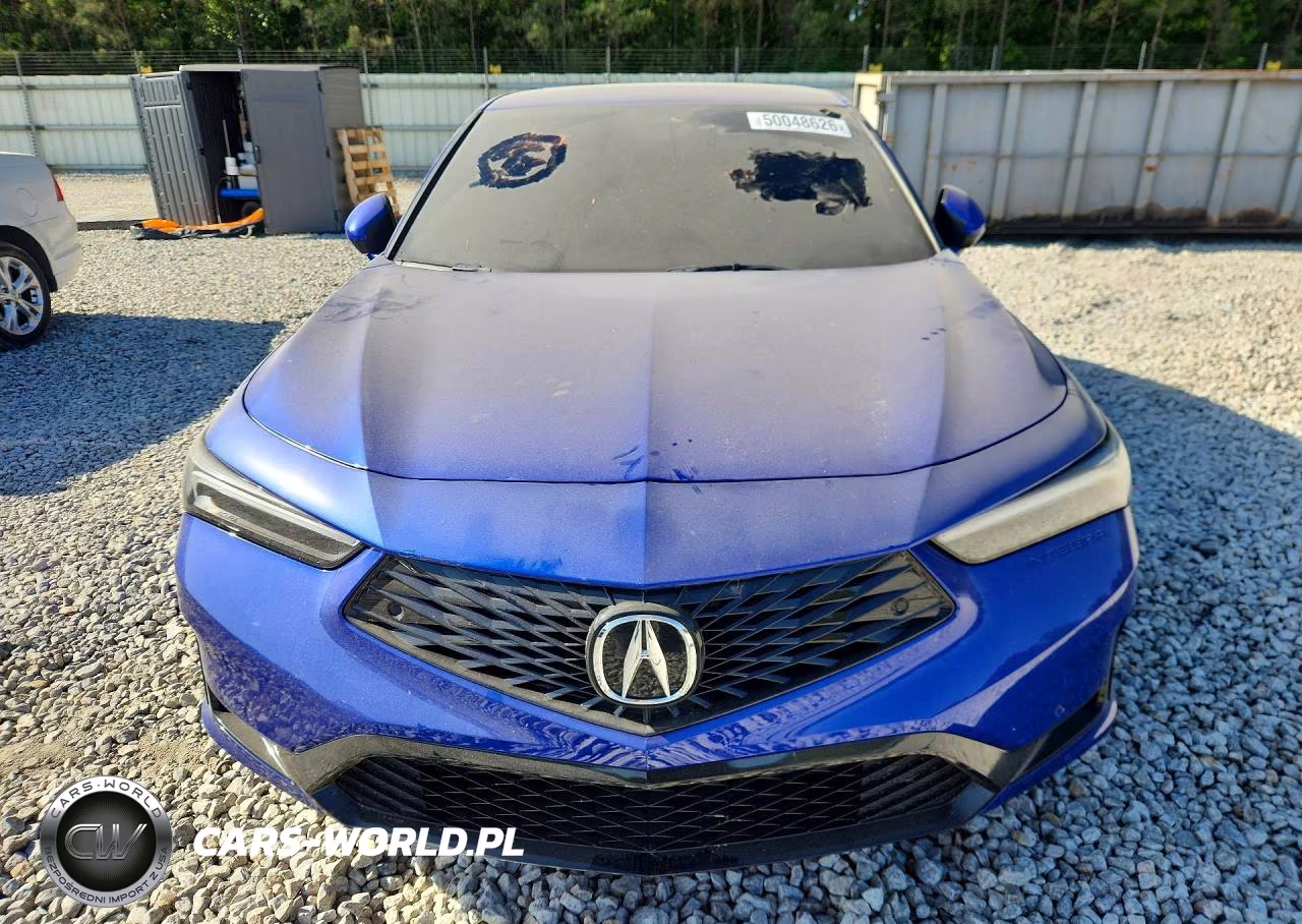 2024 Acura Integra A-Spec Tech VIN:19UDE4G7XRA009813 - 5
