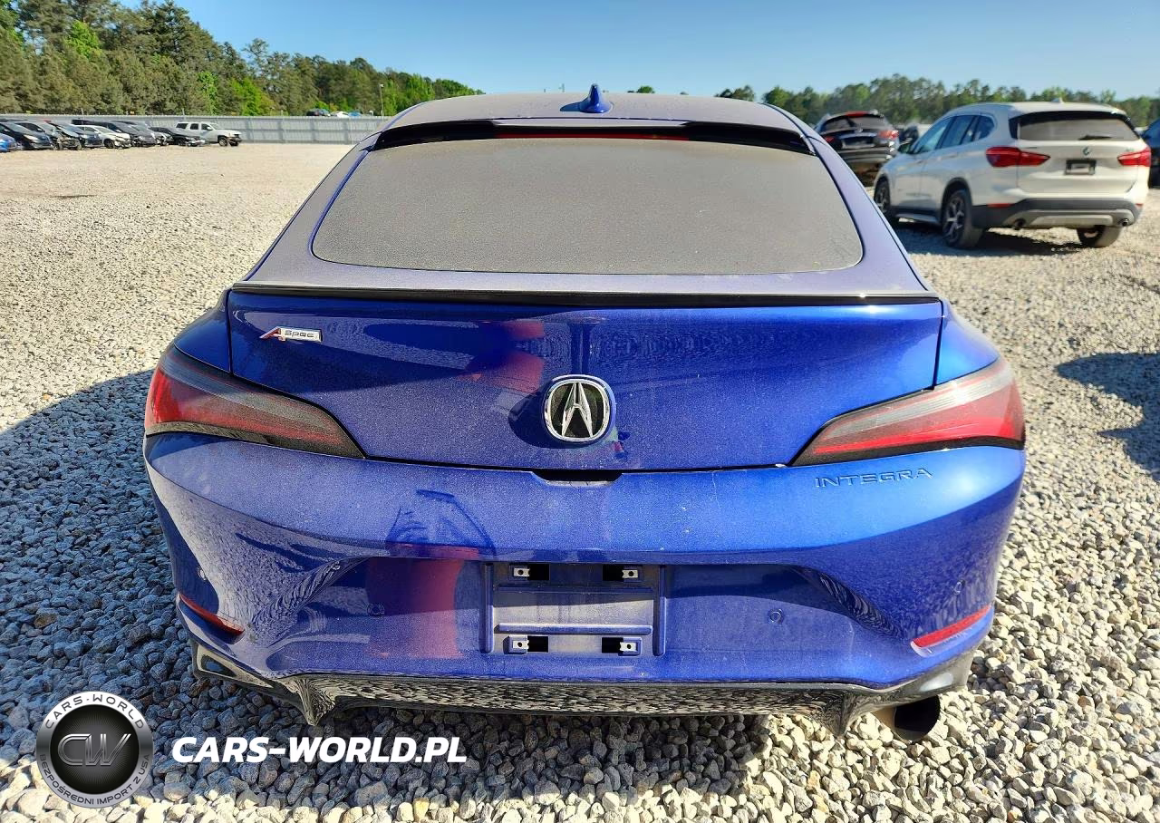 2024 Acura Integra A-Spec Tech VIN:19UDE4G7XRA009813 - 6