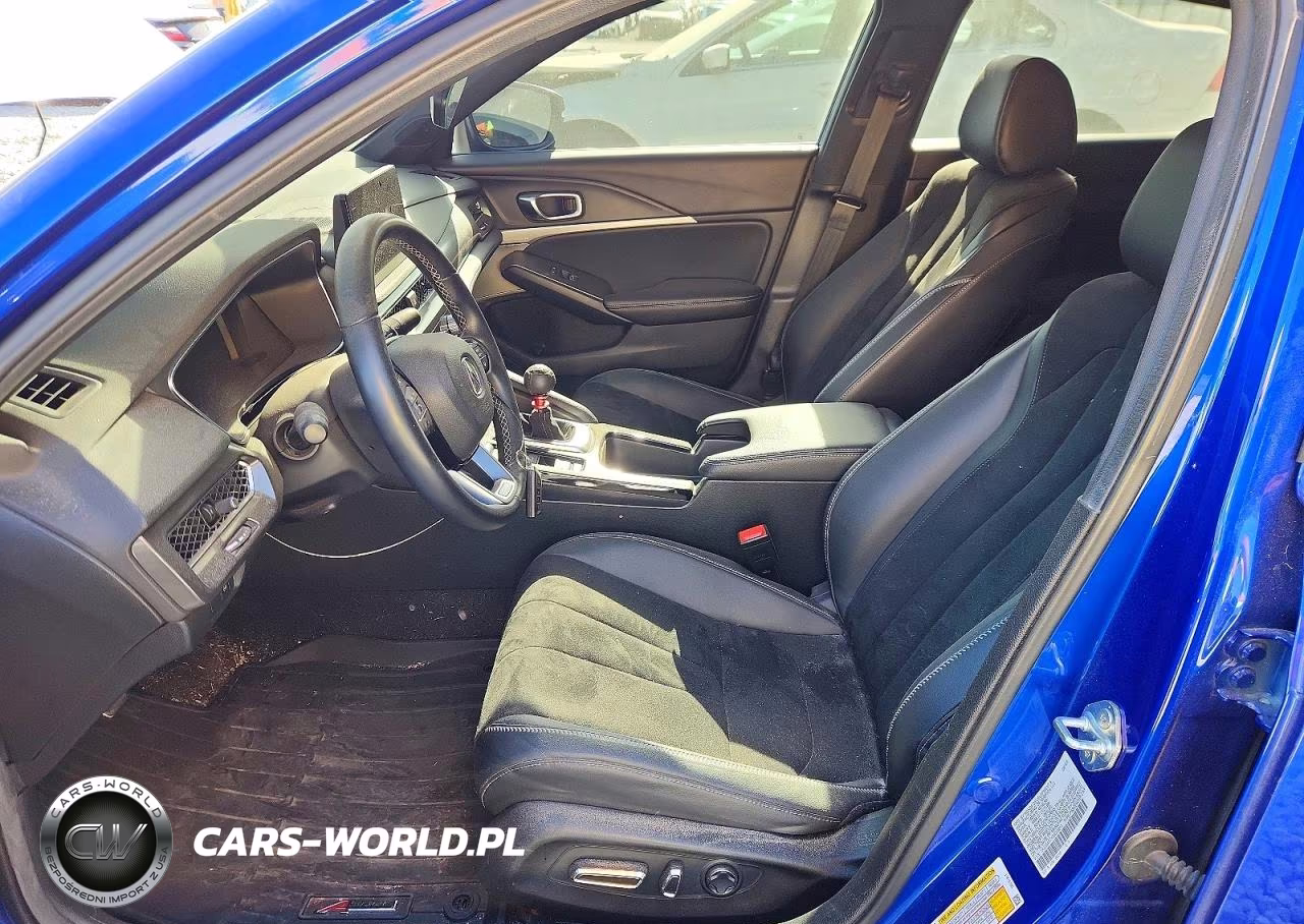 2024 Acura Integra A-Spec Tech VIN:19UDE4G7XRA009813 - 7