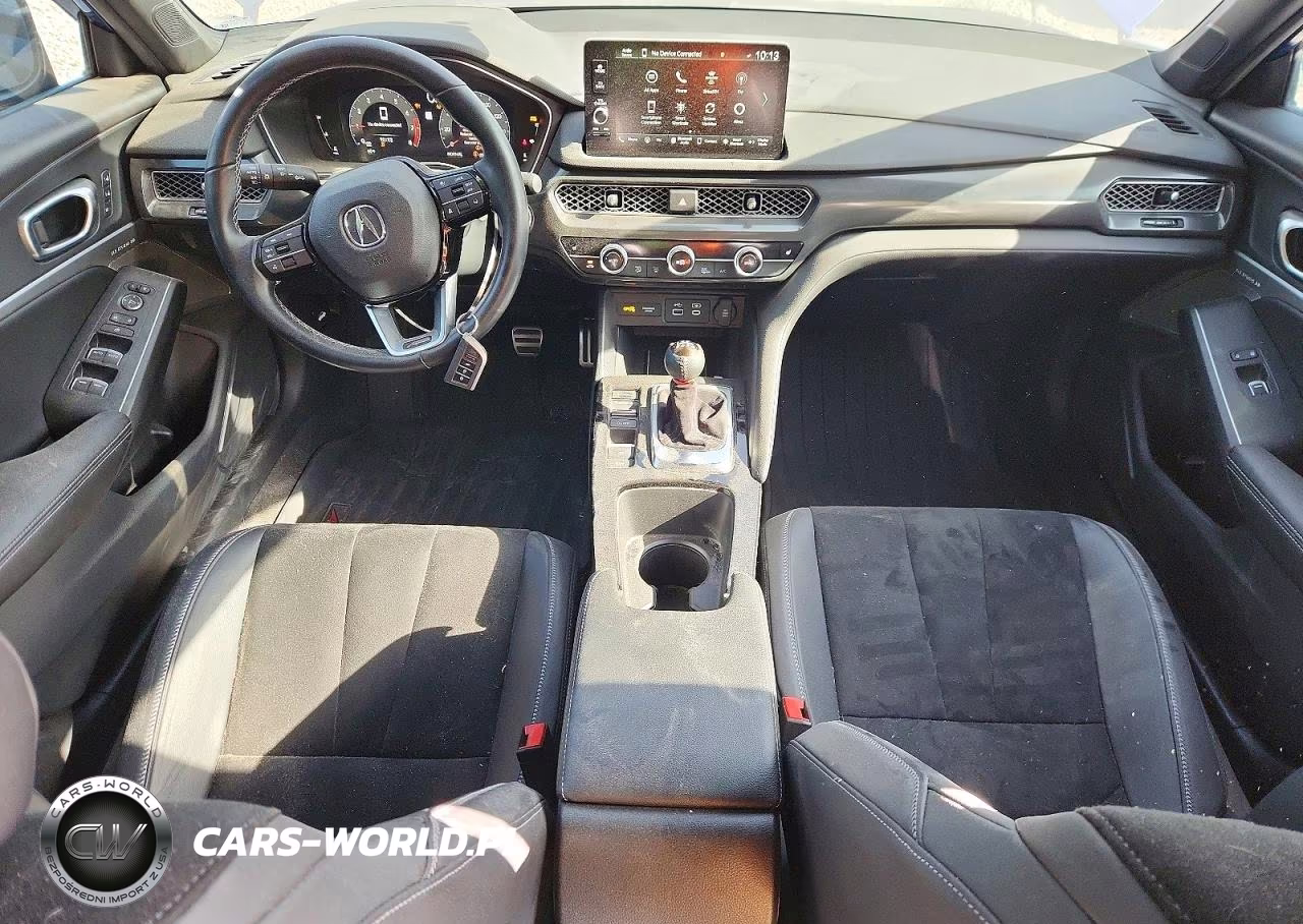 2024 Acura Integra A-Spec Tech VIN:19UDE4G7XRA009813 - 8
