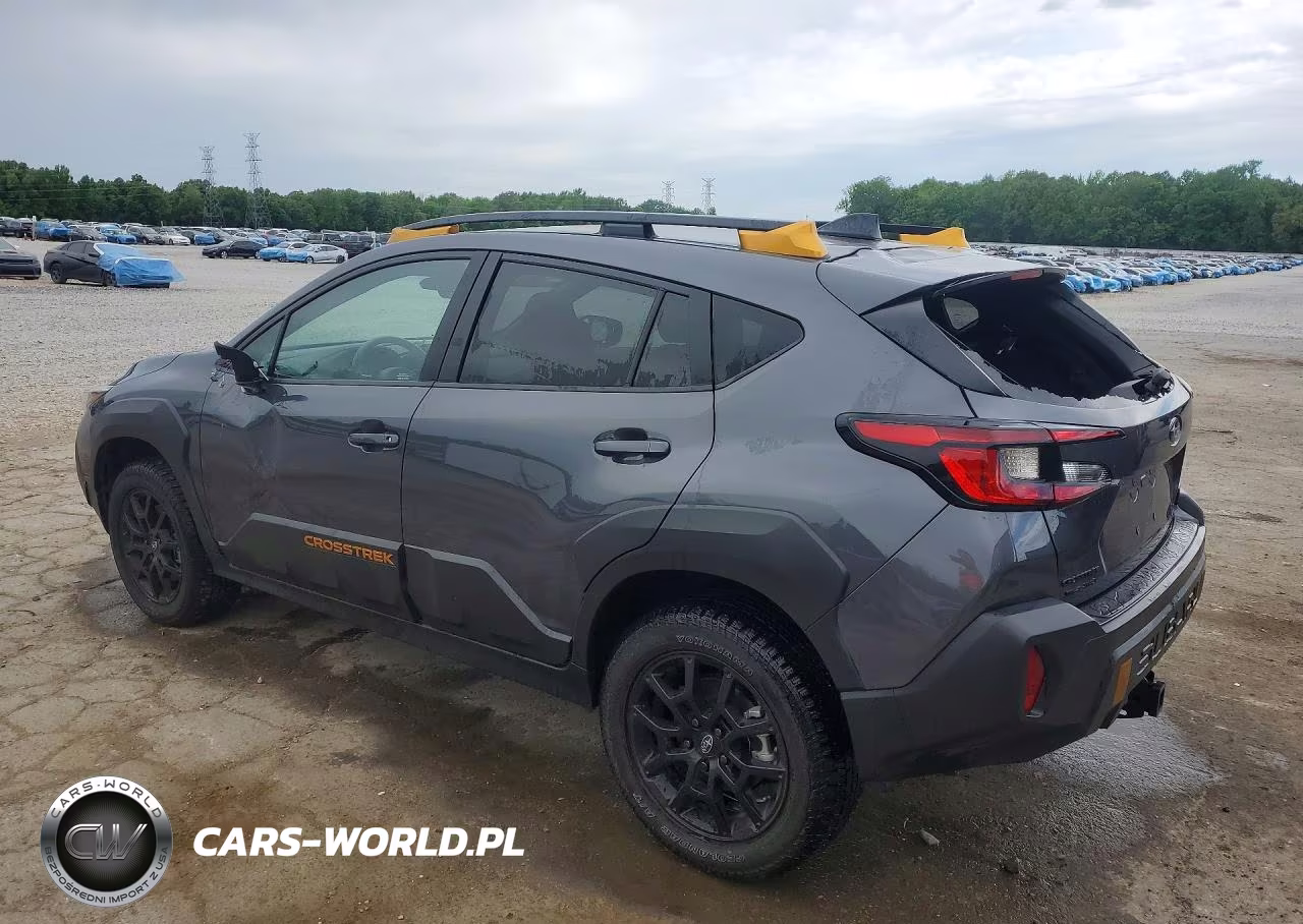 2025 Subaru Crosstrek Wilderness VIN:4S4GUHU65S3739054 - 2