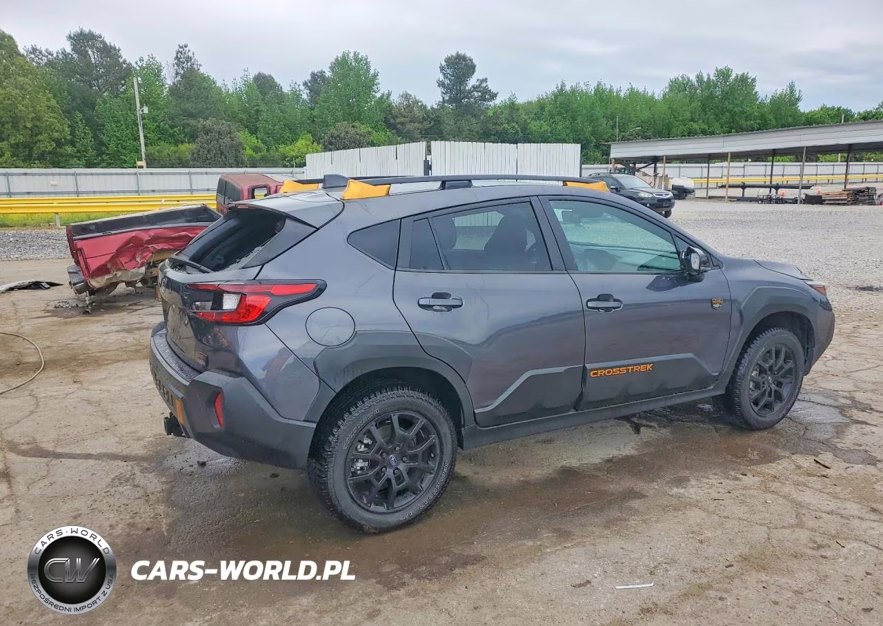 2025 Subaru Crosstrek Wilderness VIN:4S4GUHU65S3739054 - 3
