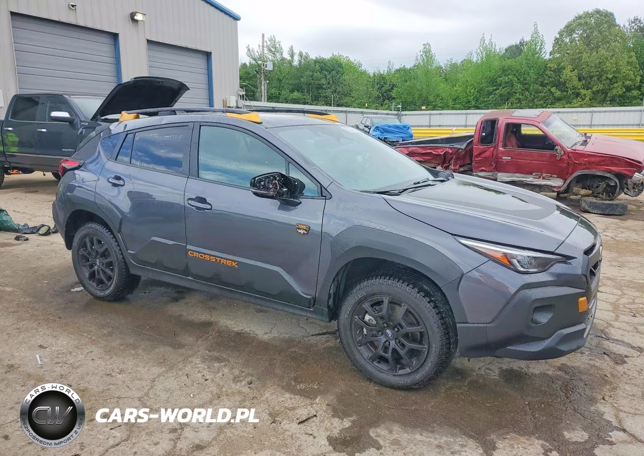 2025 Subaru Crosstrek Wilderness VIN:4S4GUHU65S3739054 - 4