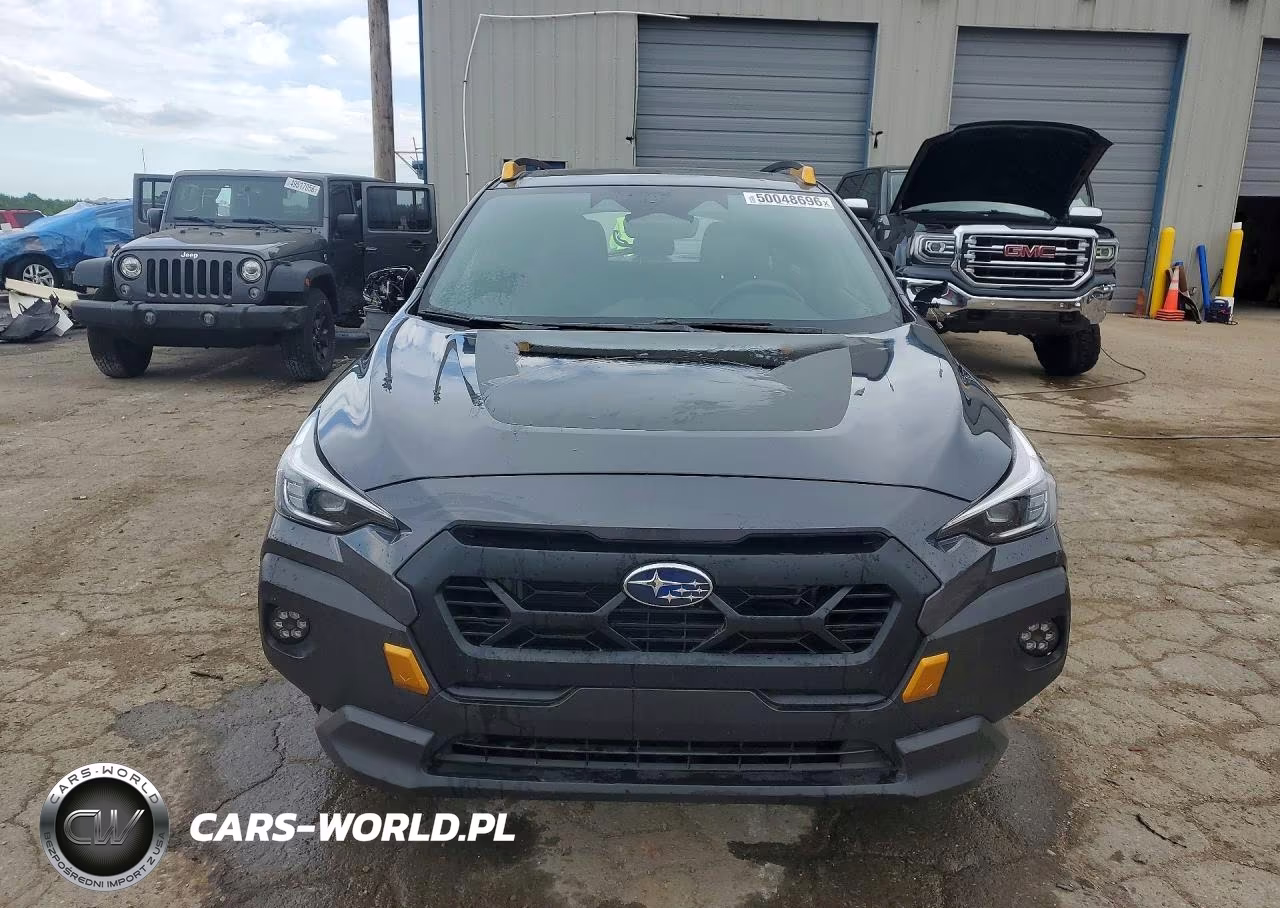 2025 Subaru Crosstrek Wilderness VIN:4S4GUHU65S3739054 - 5