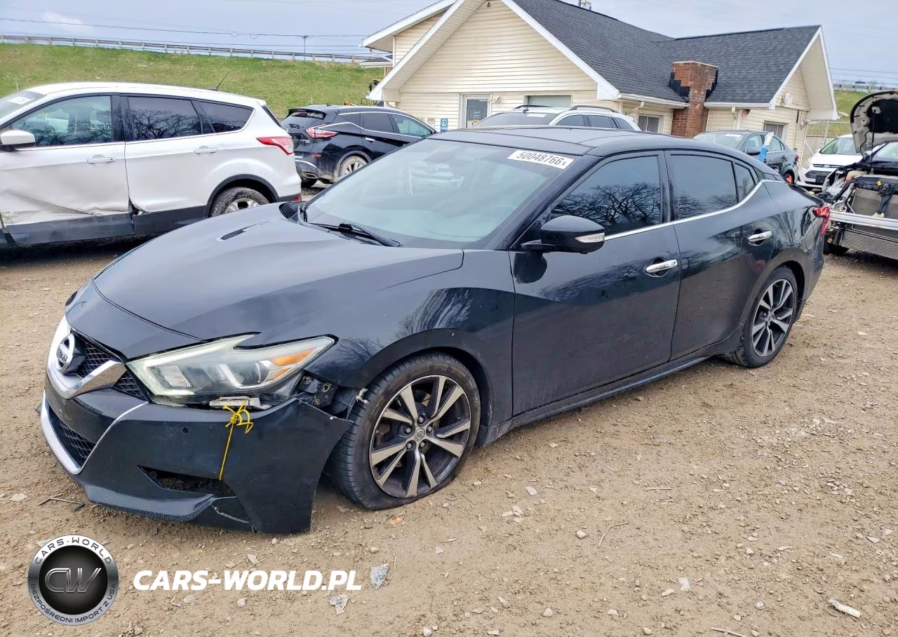 2016 Nissan Maxima Platinum