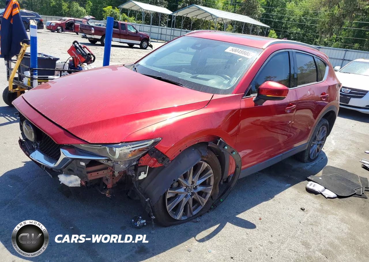 2019 Mazda Cx-5 Grand Touring