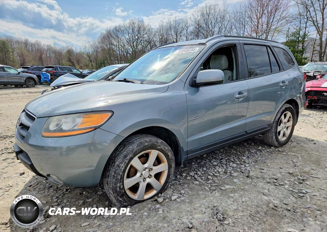 2008 Hyundai Santa Fe Se