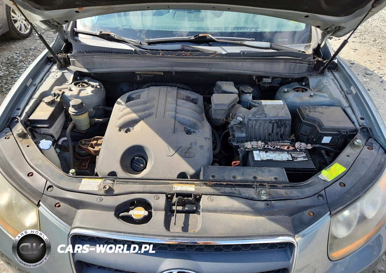 2008 Hyundai Santa Fe Se VIN:5NMSH73E98H213347 - 12