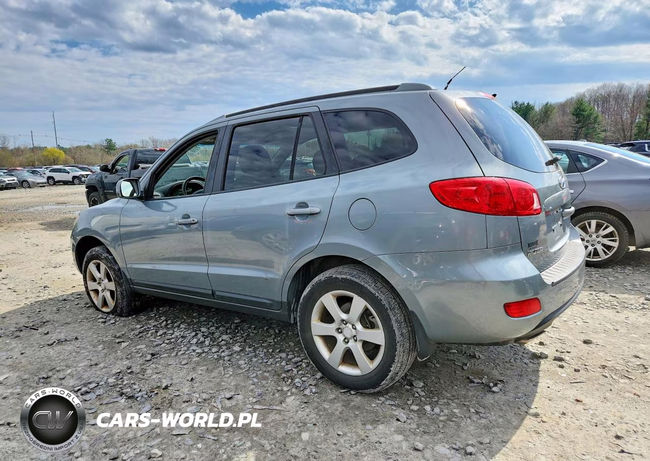 2008 Hyundai Santa Fe Se VIN:5NMSH73E98H213347 - 2