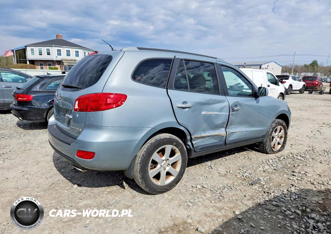 2008 Hyundai Santa Fe Se VIN:5NMSH73E98H213347 - 3