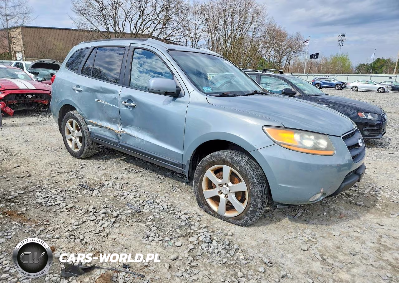 2008 Hyundai Santa Fe Se VIN:5NMSH73E98H213347 - 4