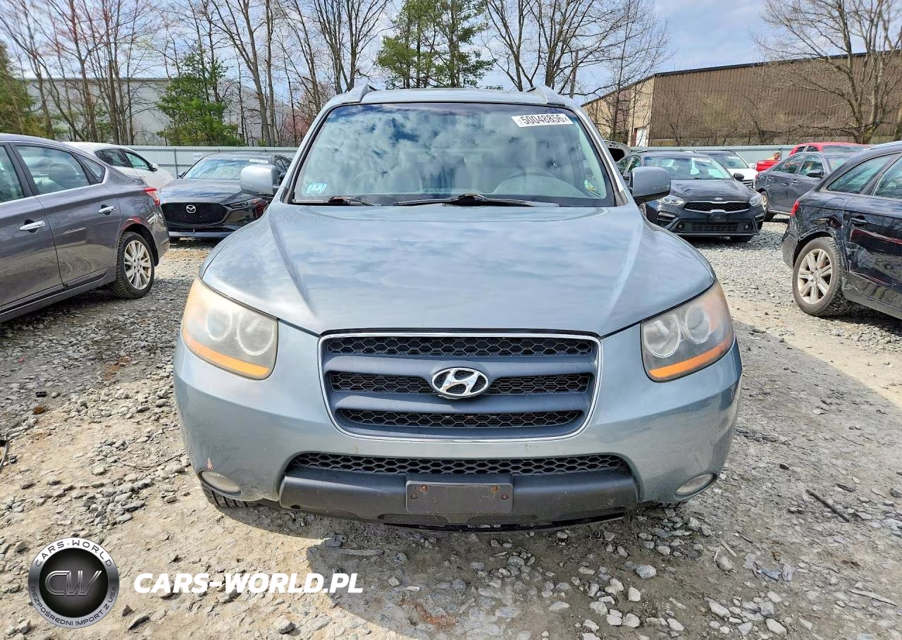 2008 Hyundai Santa Fe Se VIN:5NMSH73E98H213347 - 5