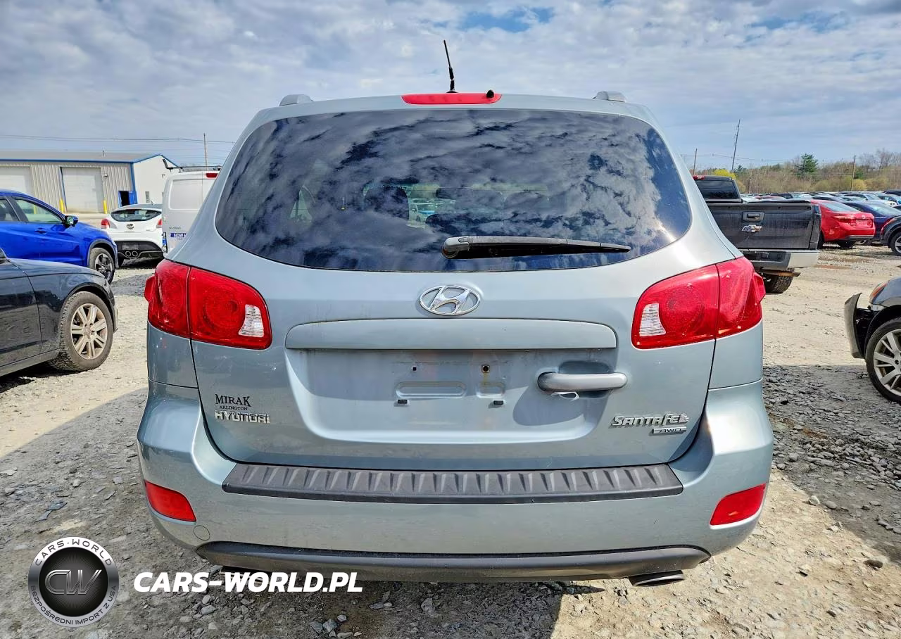 2008 Hyundai Santa Fe Se VIN:5NMSH73E98H213347 - 6