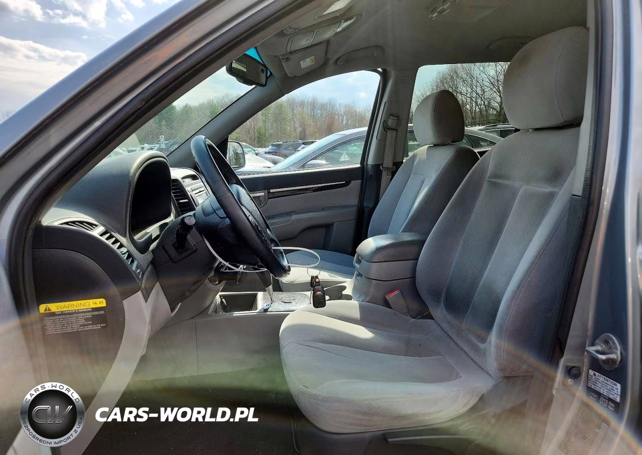 2008 Hyundai Santa Fe Se VIN:5NMSH73E98H213347 - 7