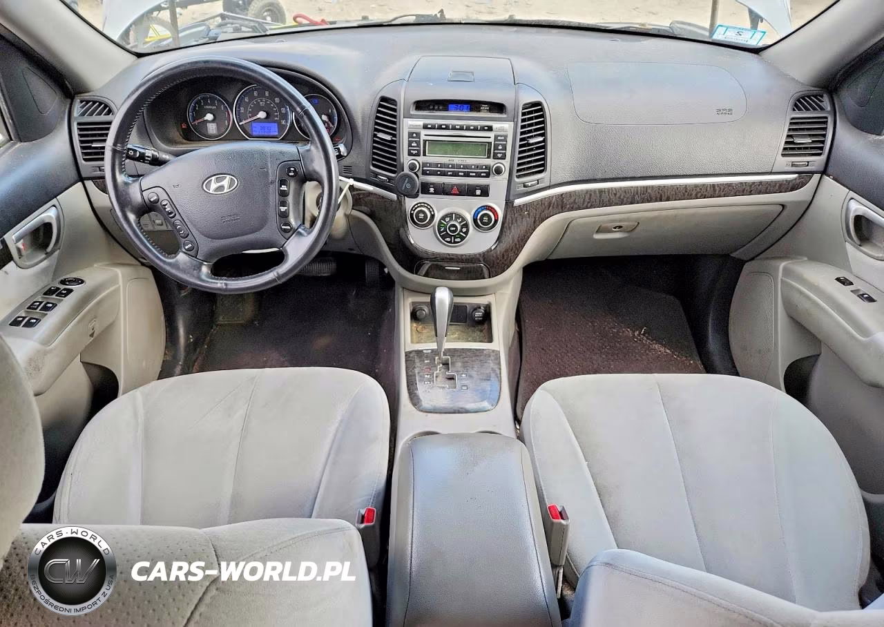 2008 Hyundai Santa Fe Se VIN:5NMSH73E98H213347 - 8
