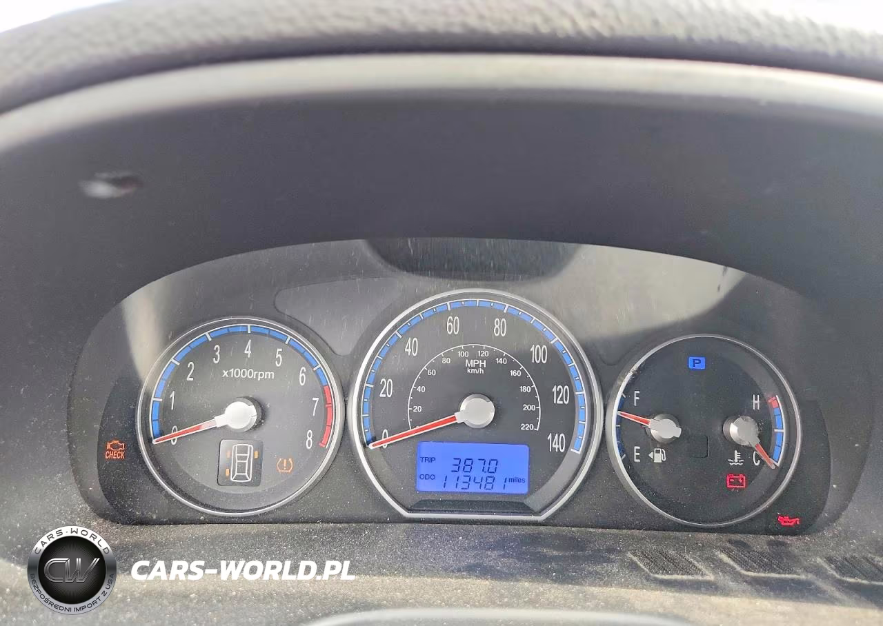 2008 Hyundai Santa Fe Se VIN:5NMSH73E98H213347 - 9