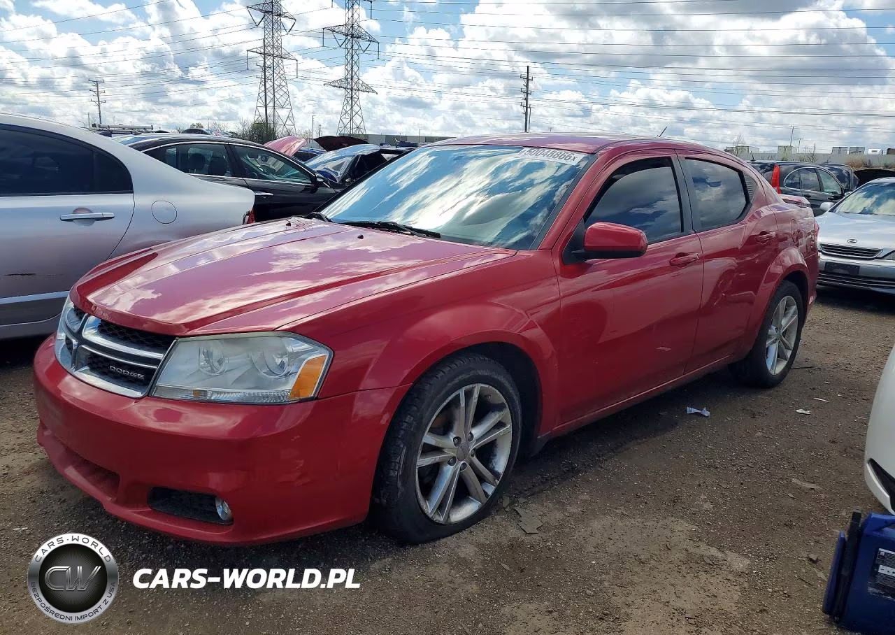 2012 Dodge Avenger Sxt