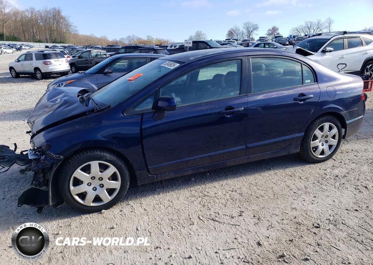 2008 Honda Civic Lx